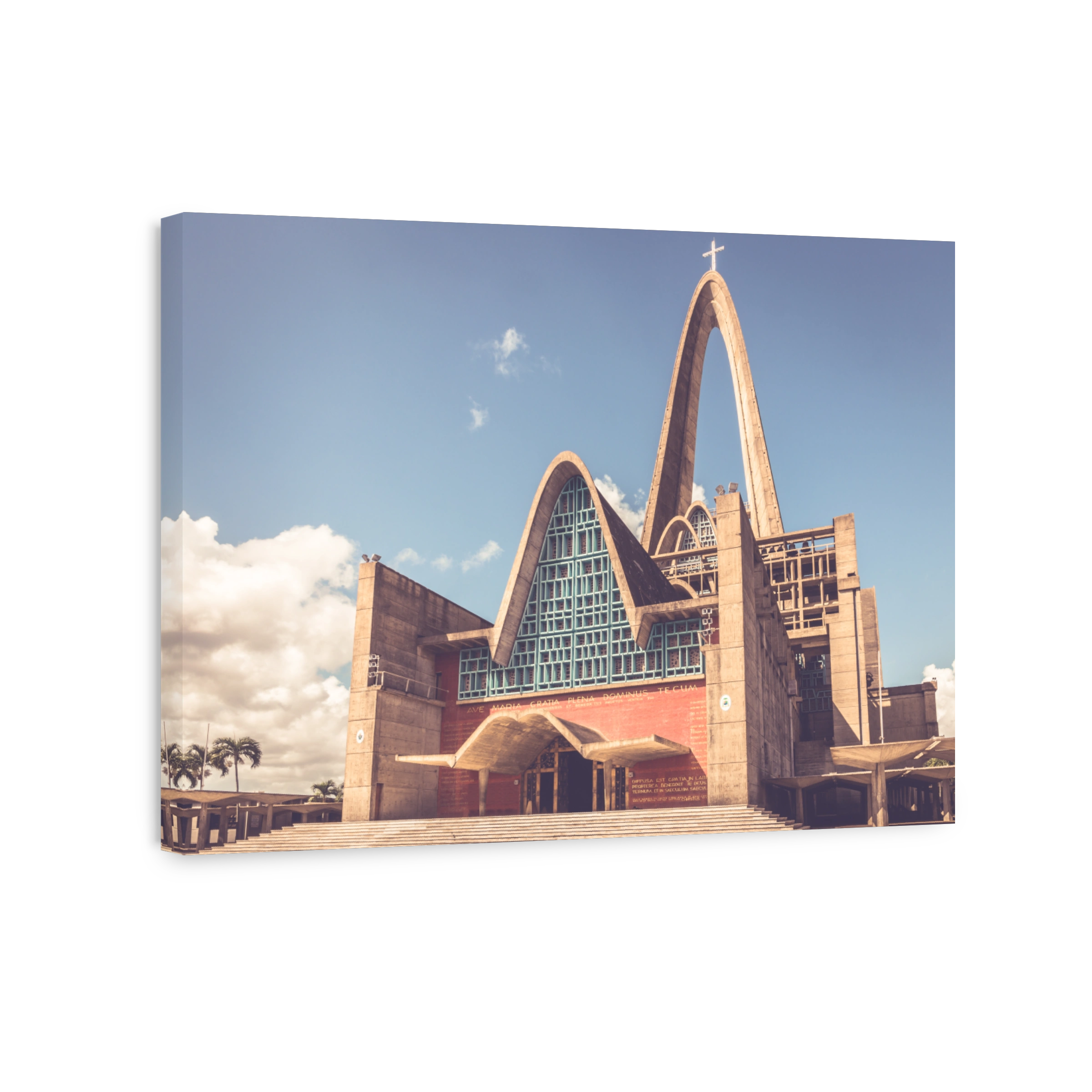 Basilica la Altagracia in Dominican Republic