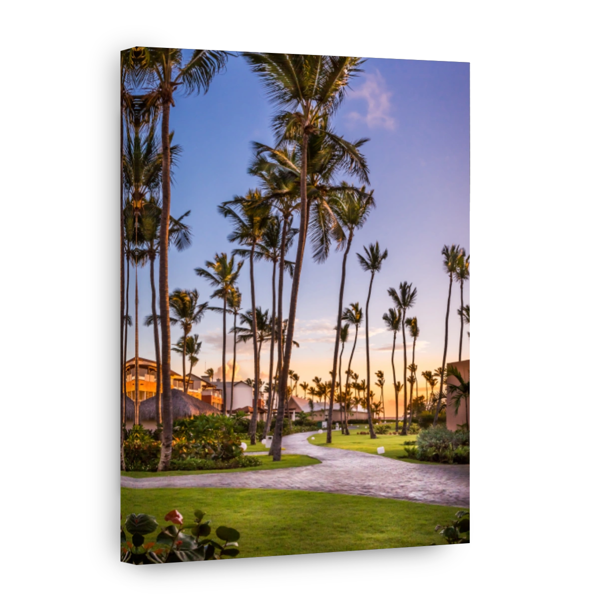 Sunrise in Dominican Republic