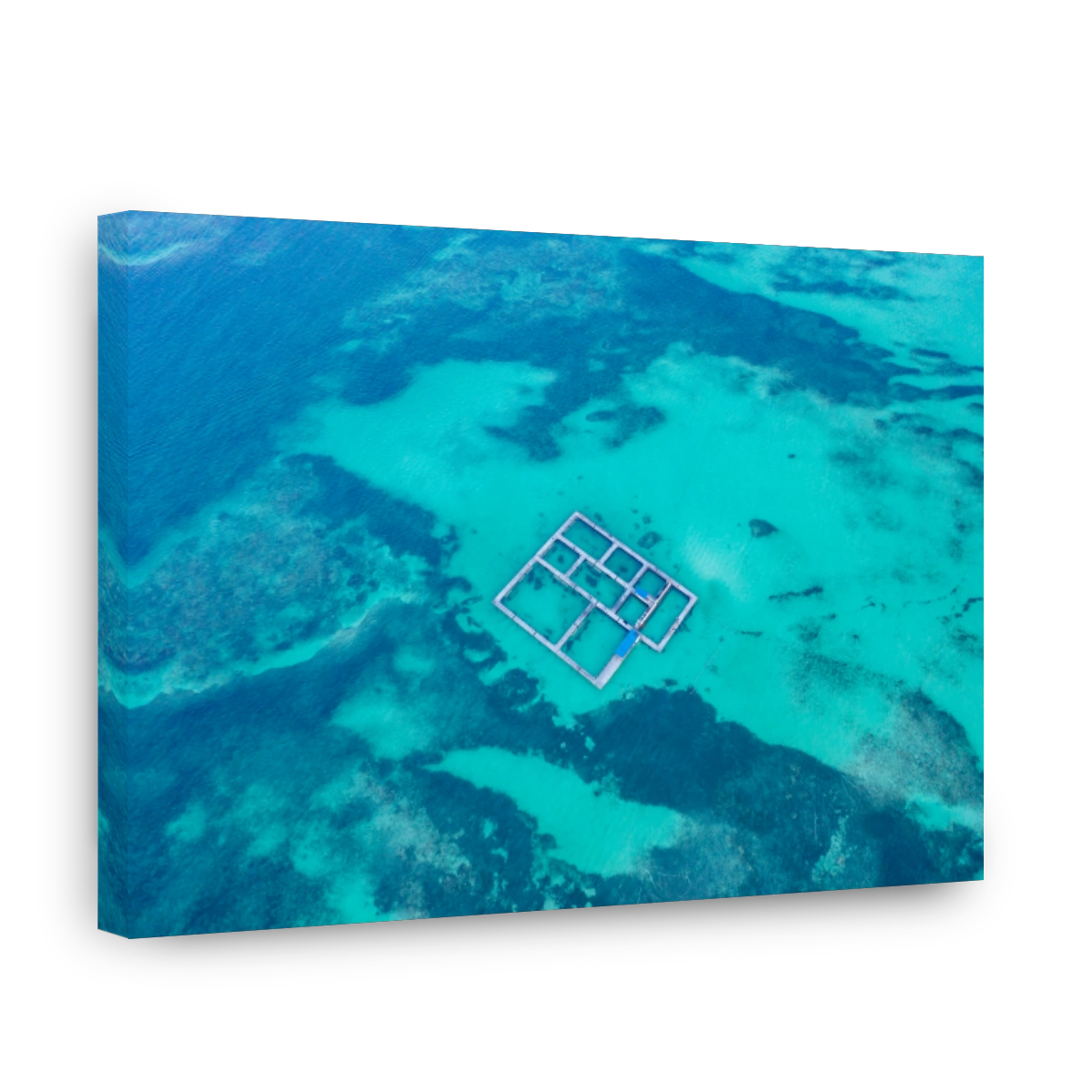 High Angle View Of Beach