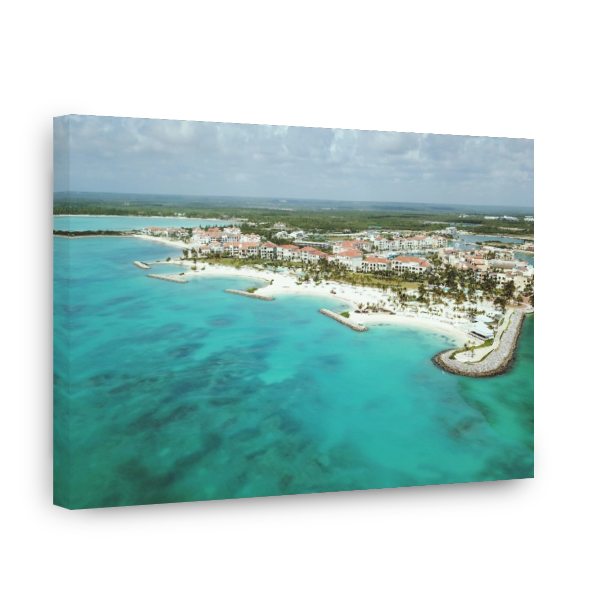 Aerial View Of Sea
