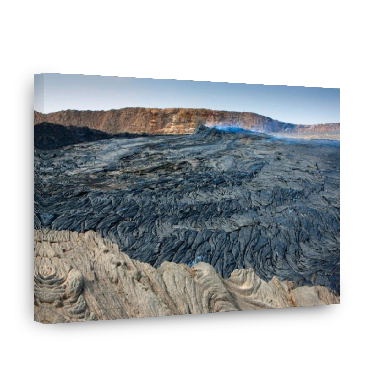 Erta ale, Africa, Ethiopia, Afar region, Afgar, Danakil, desert, volcano, crater, lava lake, lava, heat, slag