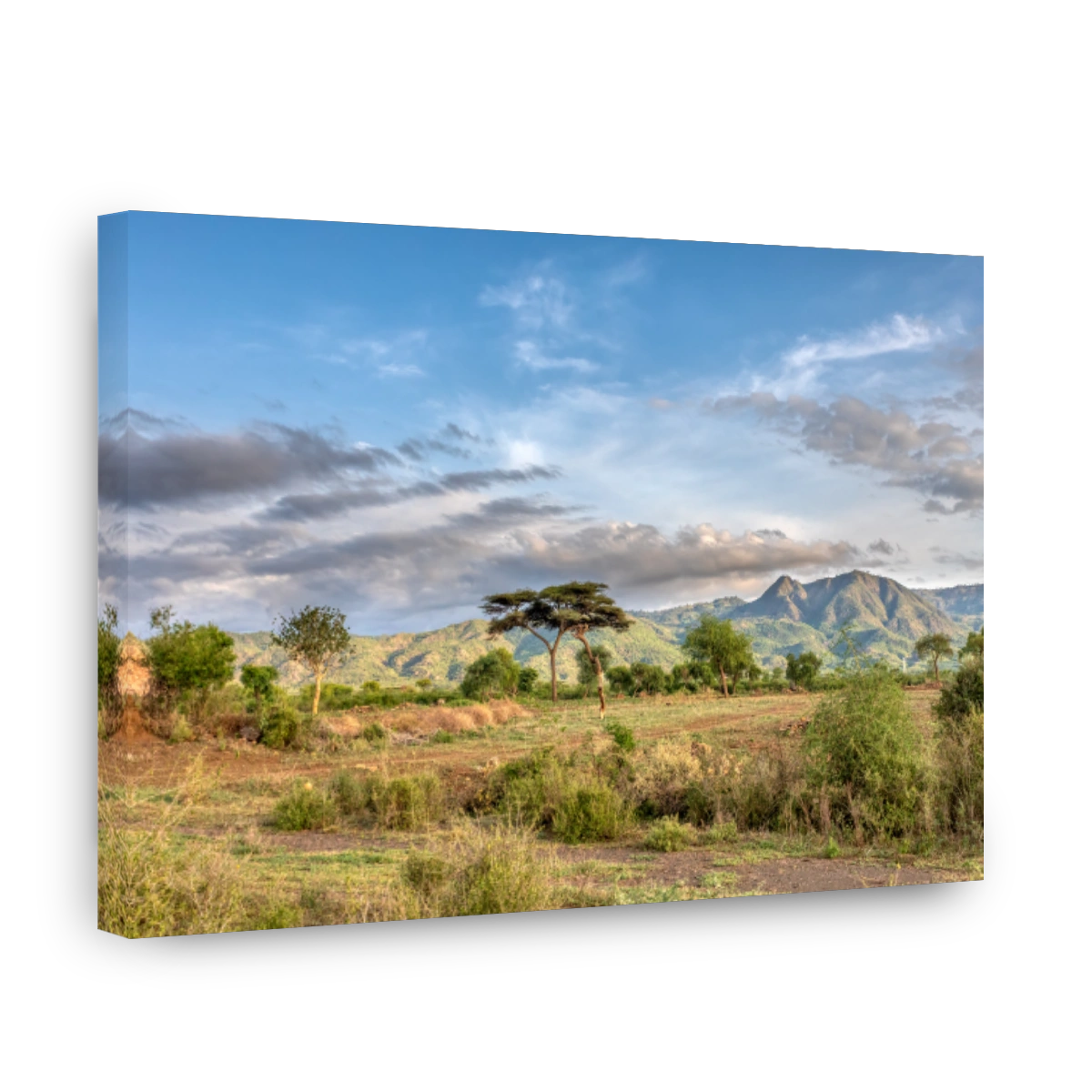 ethiopian landscape near Arba Minch, Ethiopia