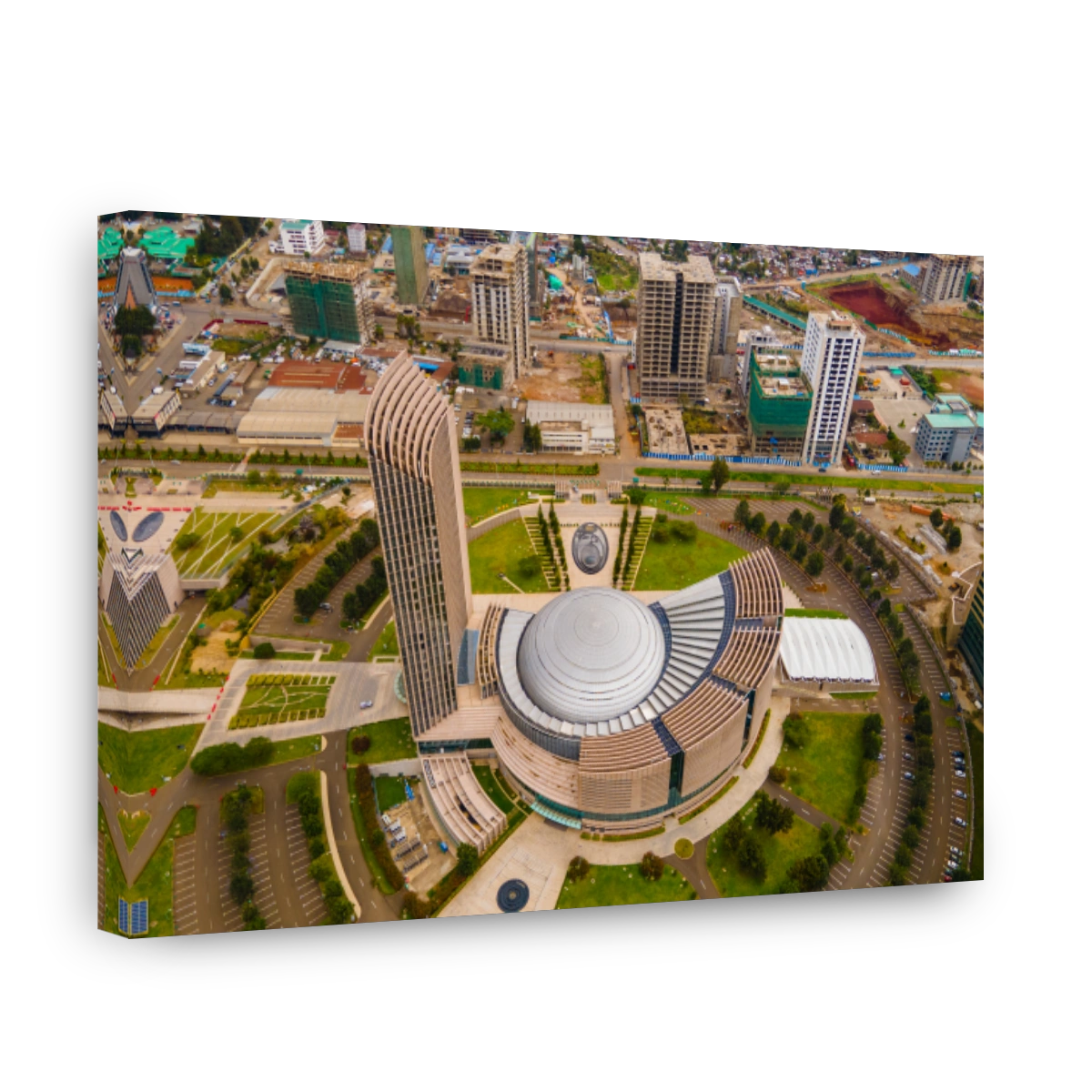 African Union headquarters, Addis Ababa, Ethiopia