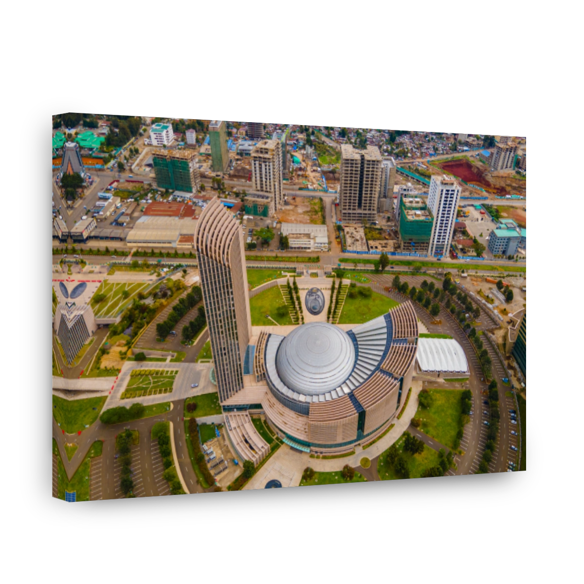 African Union headquarters, Addis Ababa, Ethiopia