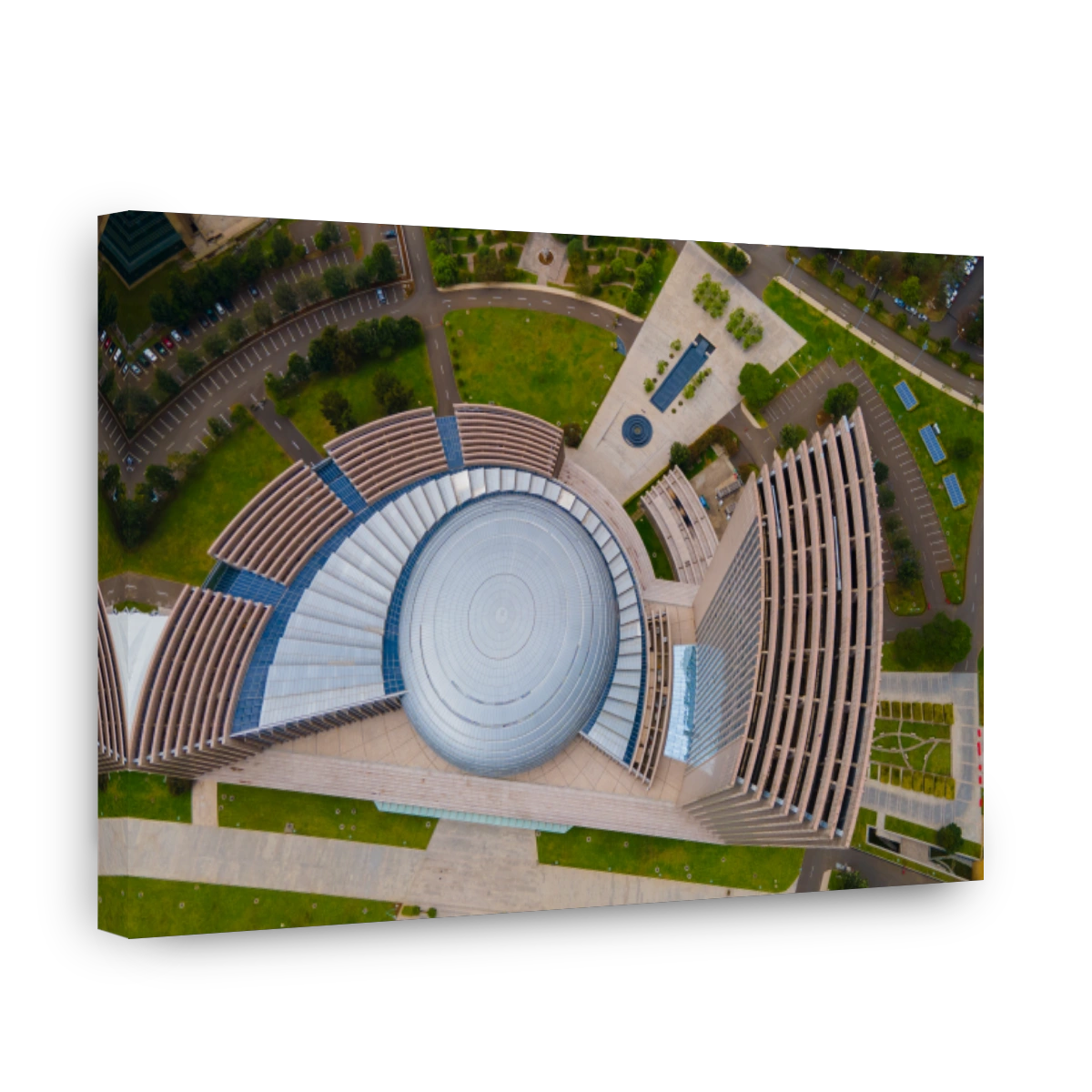 African Union headquarters, Addis Ababa, Ethiopia
