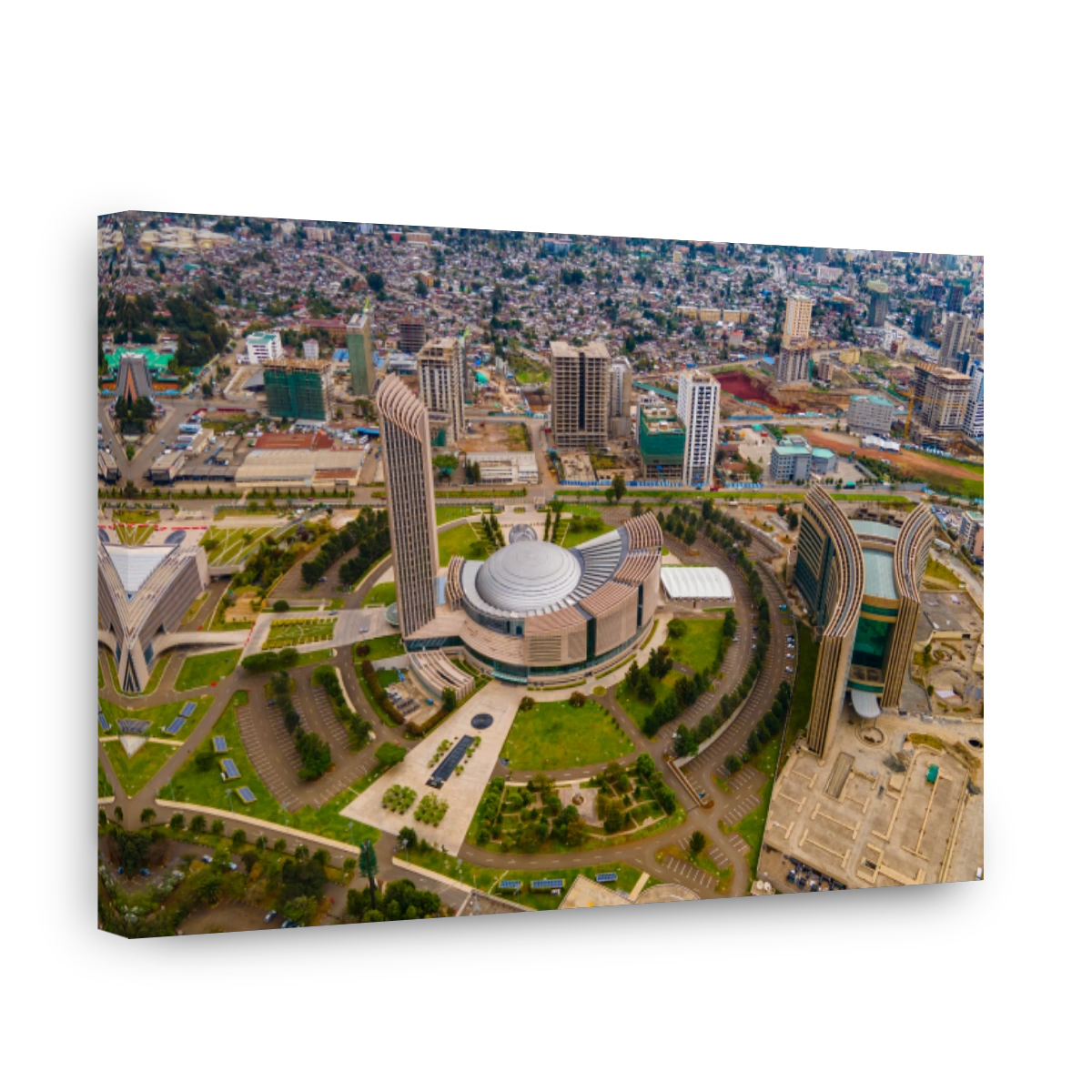 African Union headquarters, Addis Ababa, Ethiopia