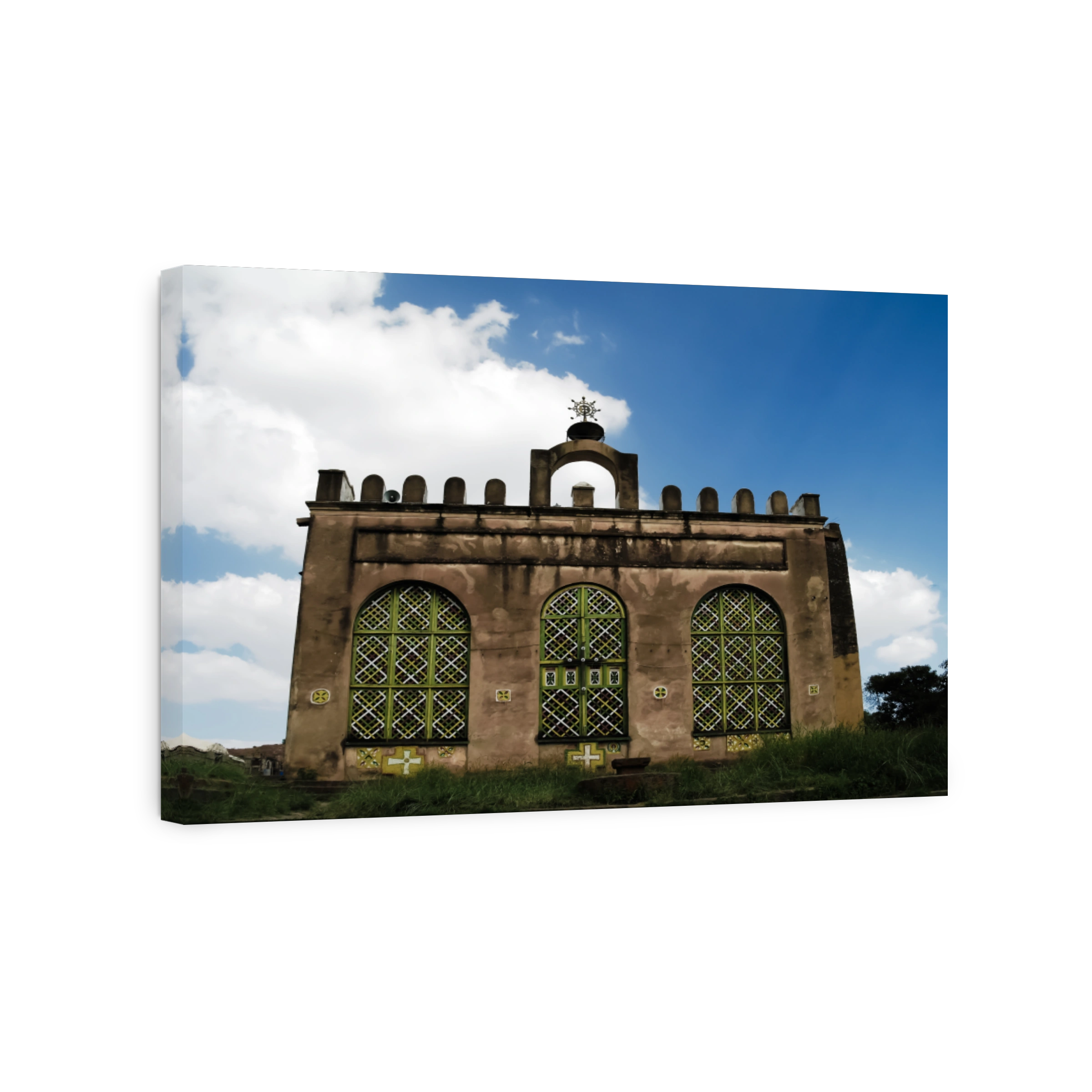 Cathedral of Our Lady Mary of Zion, Axum, Ethiopia