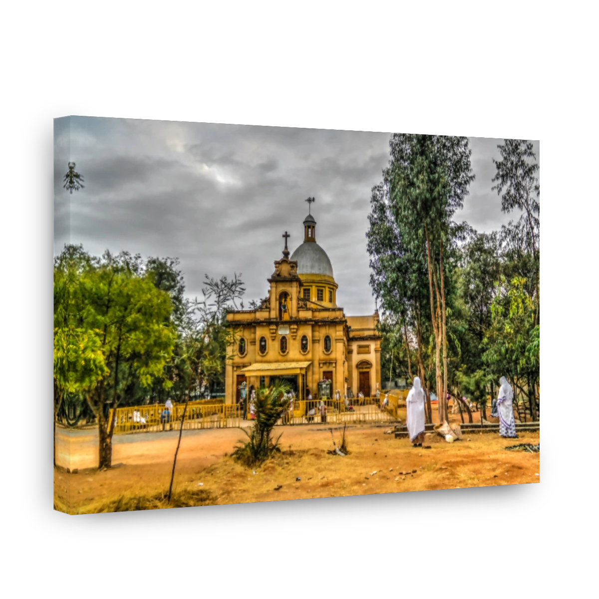 Exterior of Ras Makkonen Selassie Church, Harar, Ethiopia