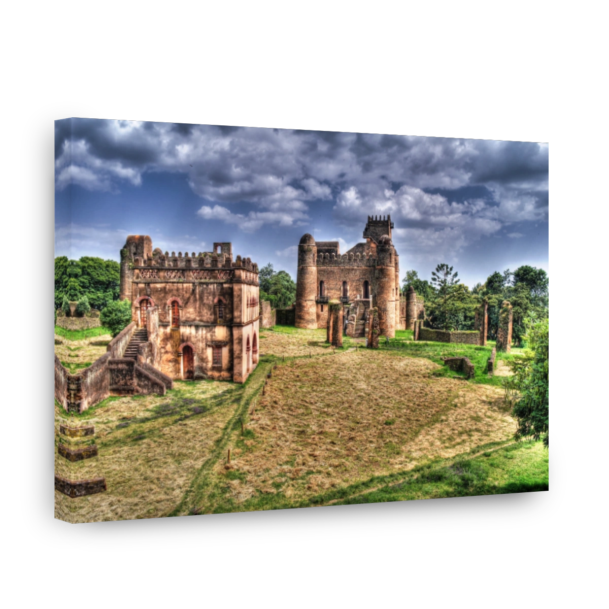 Fasilidas palace in Fasil Ghebbi site Gonder