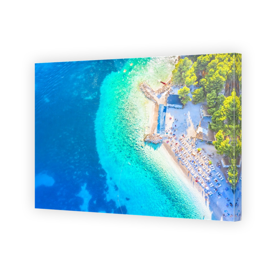 Bol beach Noa Brac island