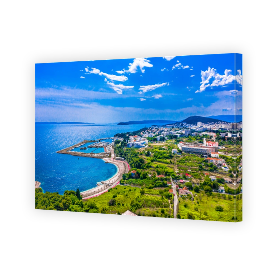 Split Trstenik Sea view summer.