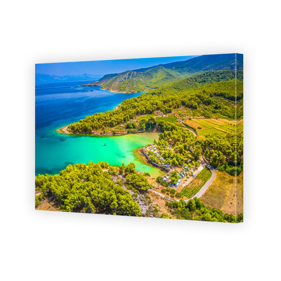 Hvar beach Central Dalmatia beaches.