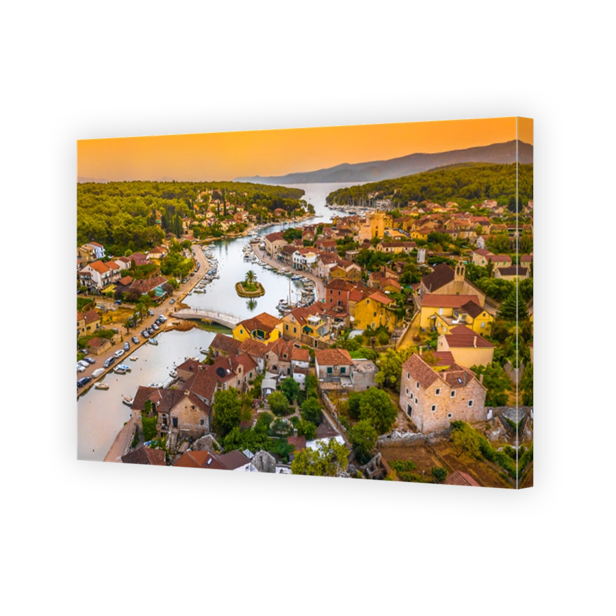 Vrboska Island Hvar landscape