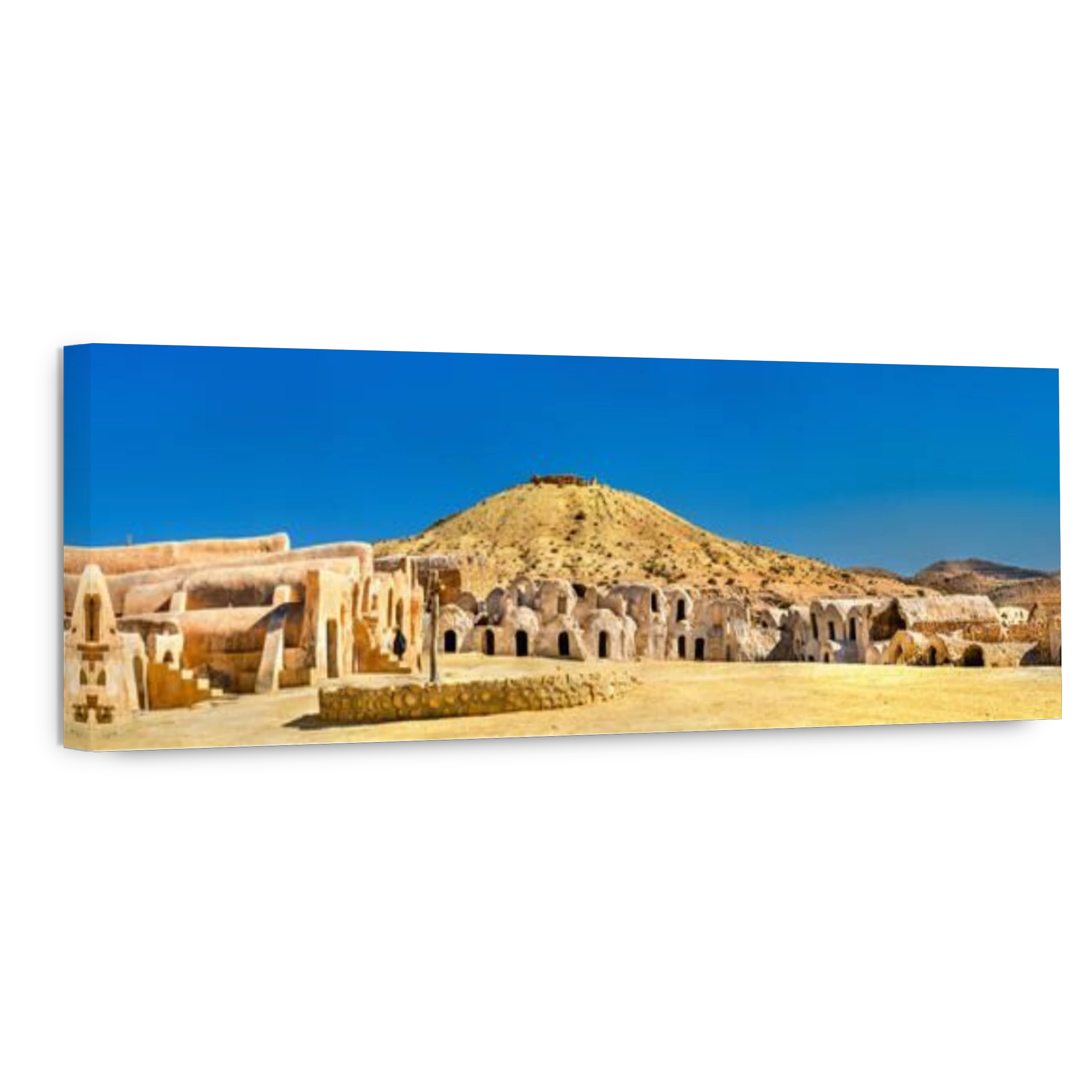 Ksar Hallouf, a fortified village in the Medenine Governorate, Southern Tunisia. Africa
