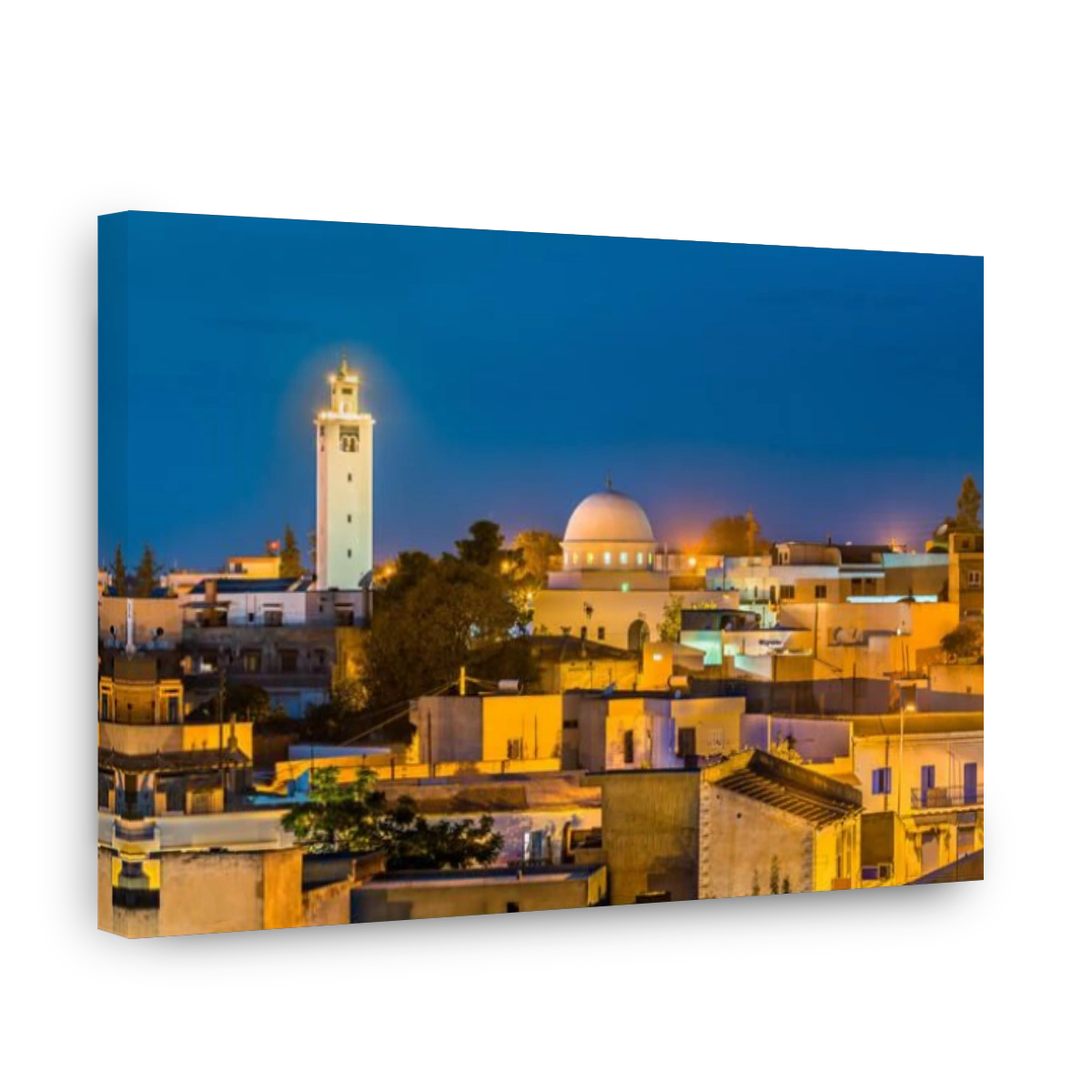 Mosque of Sidi Ali bin Saleh in Le Kef, Tunisia