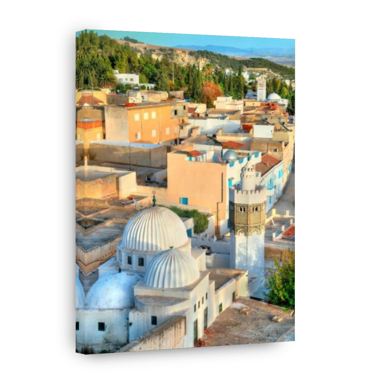 Sidi Bou Makhlouf Mosque at El Kef in Tunisia