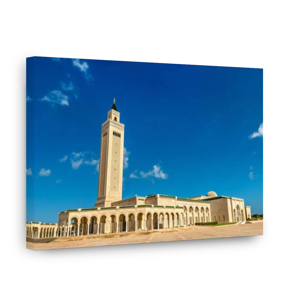 Malik Ibn Anas Mosque in Carthage, Tunisia
