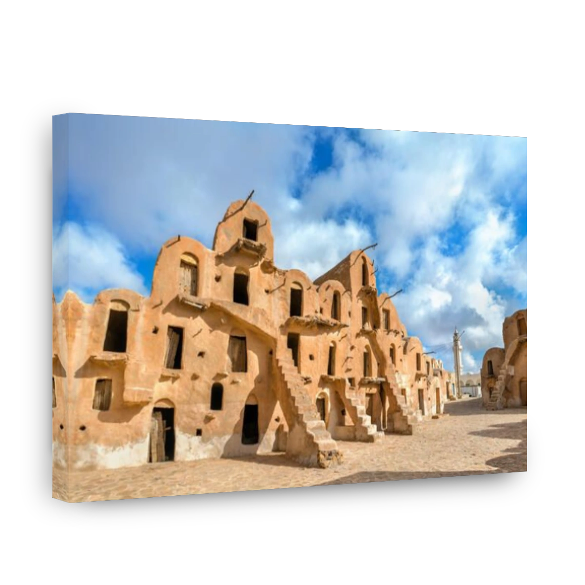 Ksar Ouled Soltane near Tataouine, Tunisia