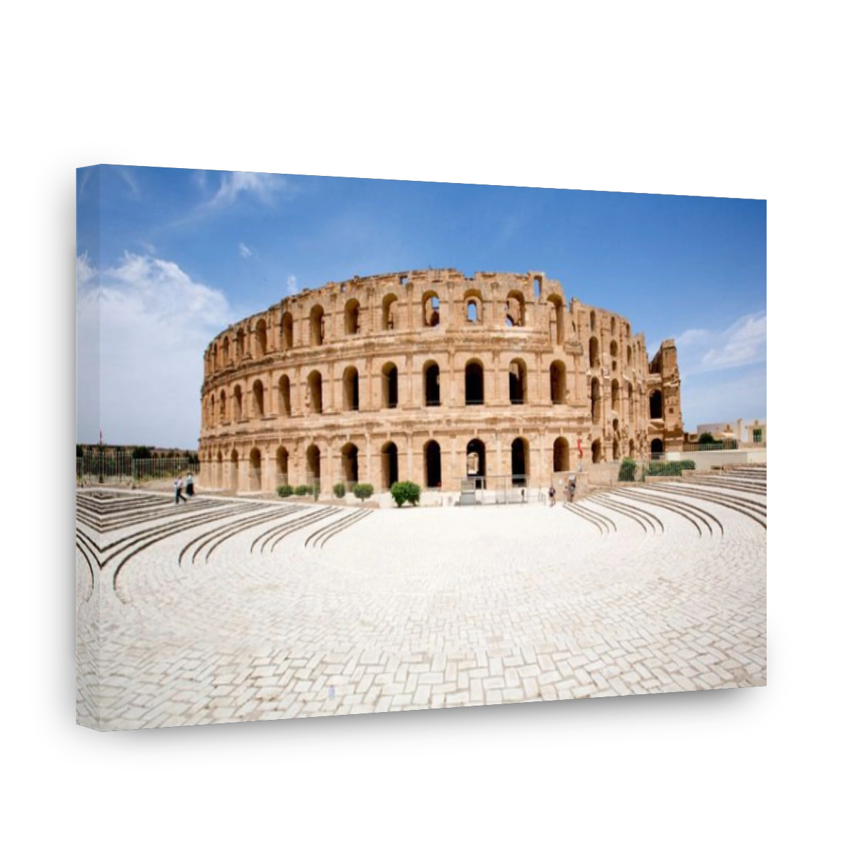 Roman Coliseum in El Jem Tunisia