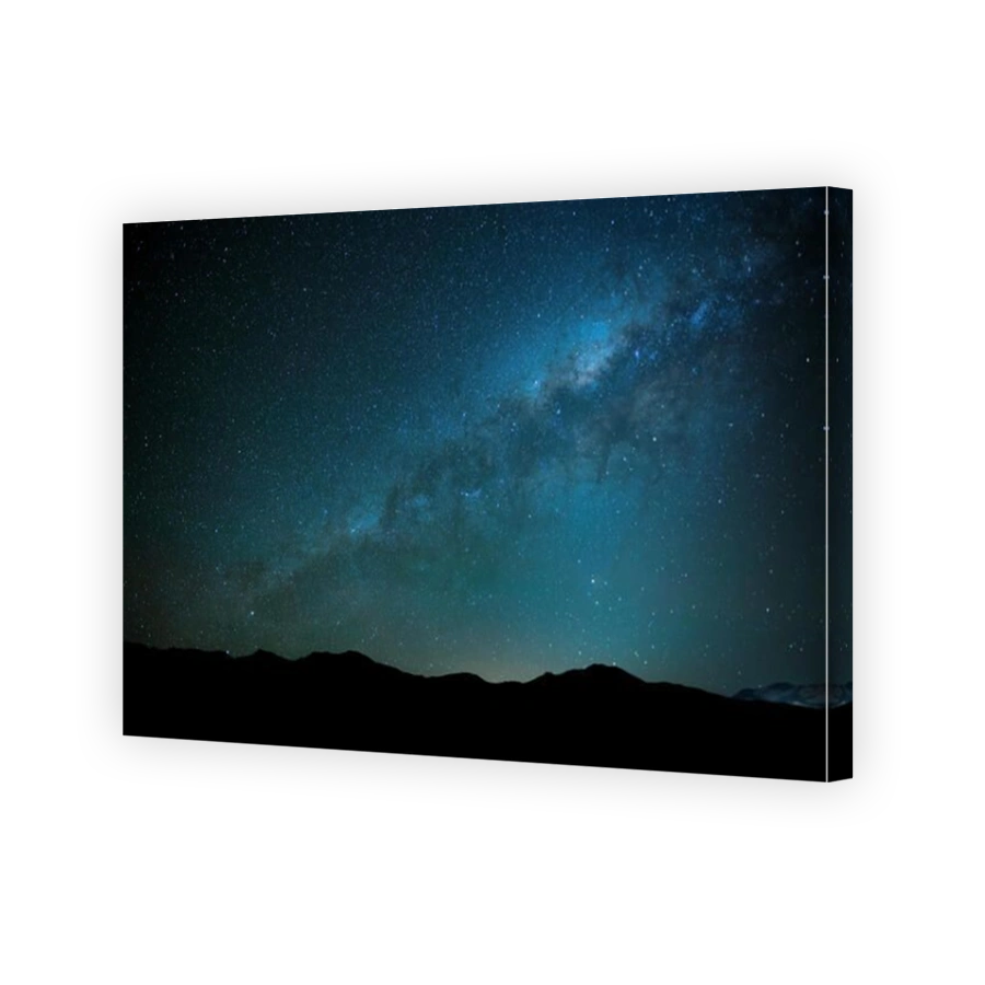 The milky way shining in the Siloli desert at high altitude in the Andes mountain range of Bolivia, South America. A great place for Astrophotography!