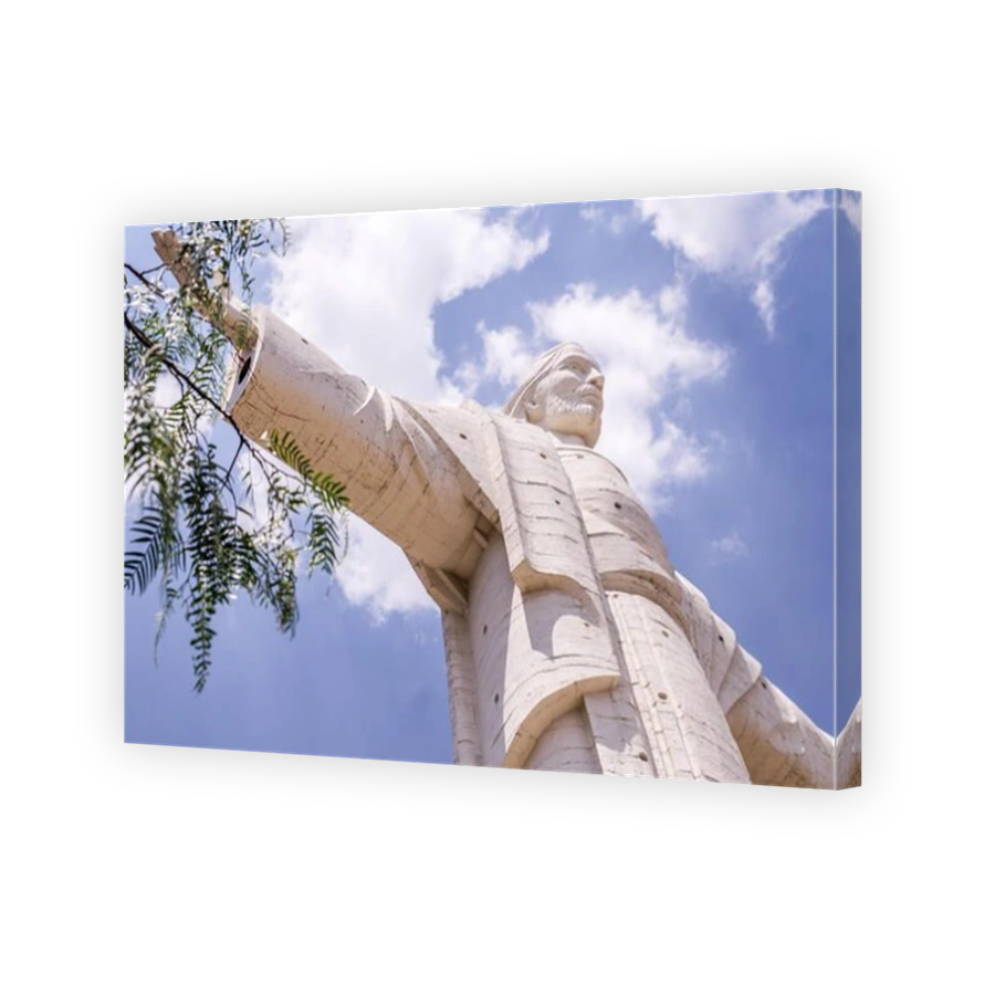 The worlds largest statue of Jesus Christ is not in Rio de Janeiro but on a hill overlooking the city of Cochabamba, BOLIVIA