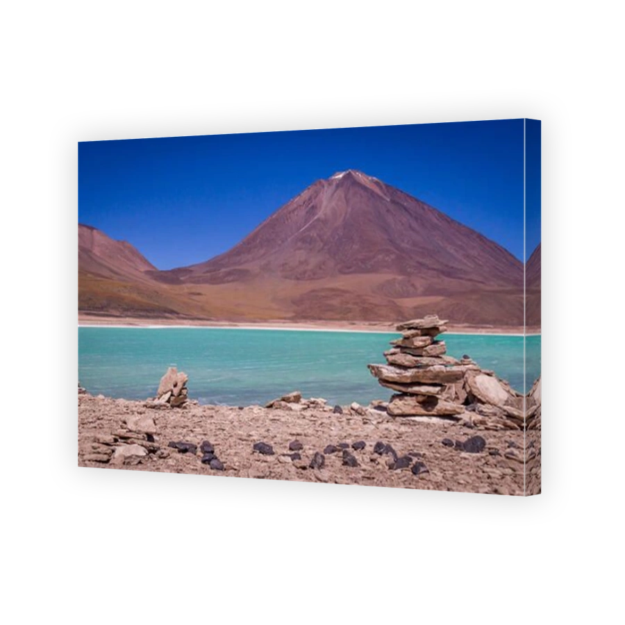 Laguna Verde Uyuni Bolivia