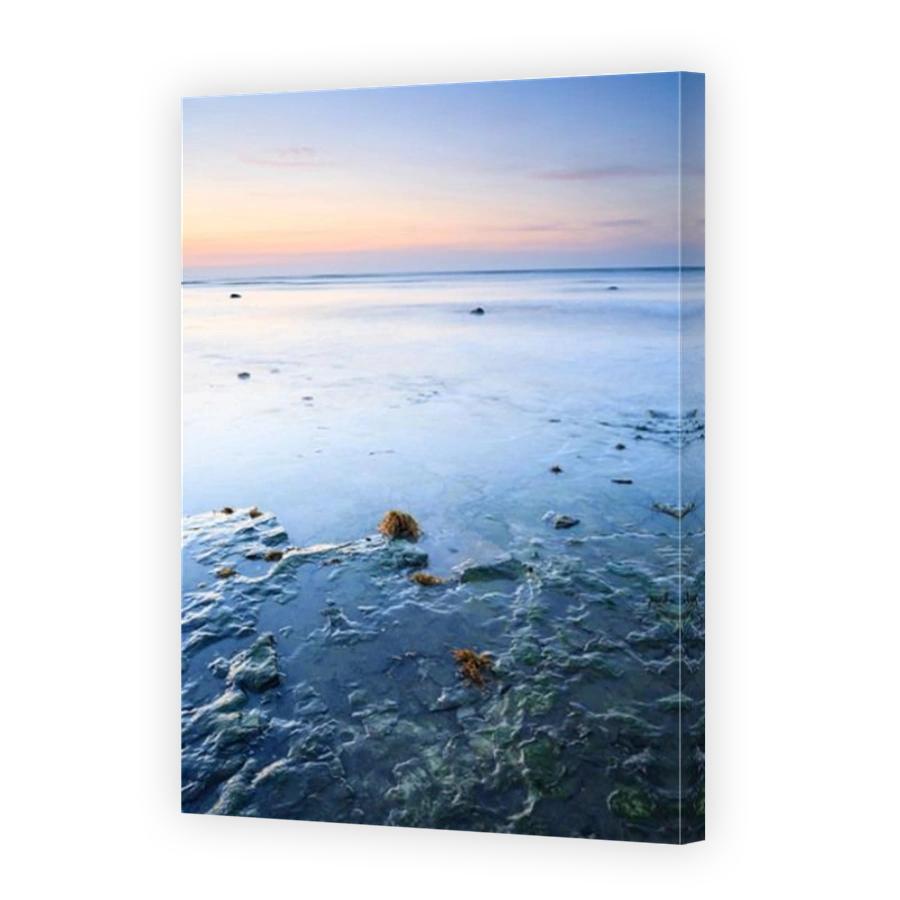 Sunset at Baltic Sea, Saaremaa island, Estonia