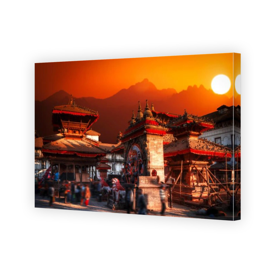 Patan .Ancient city in Kathmandu Valley. Nepal