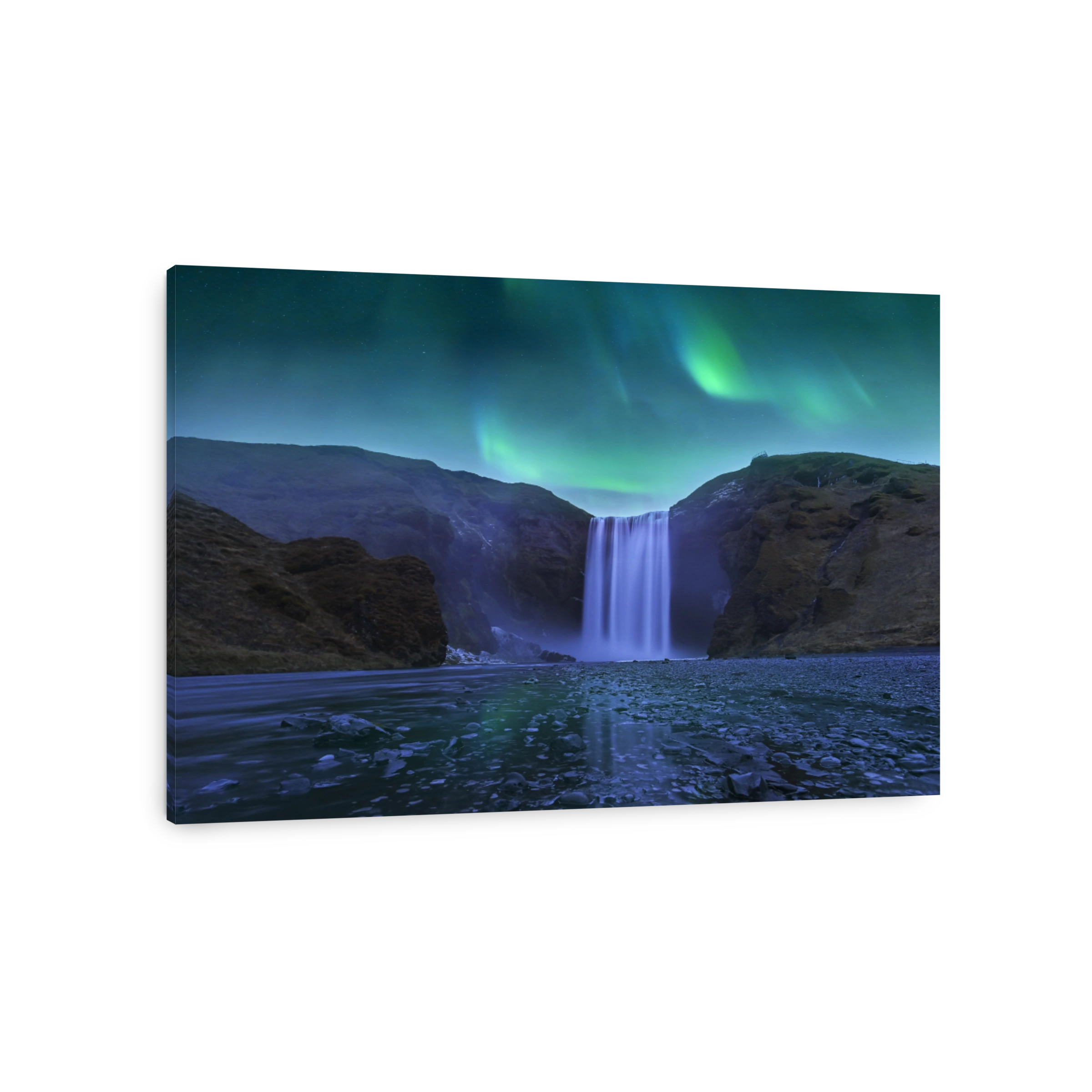 Skogafoss Is A Waterfall ,Iceland
