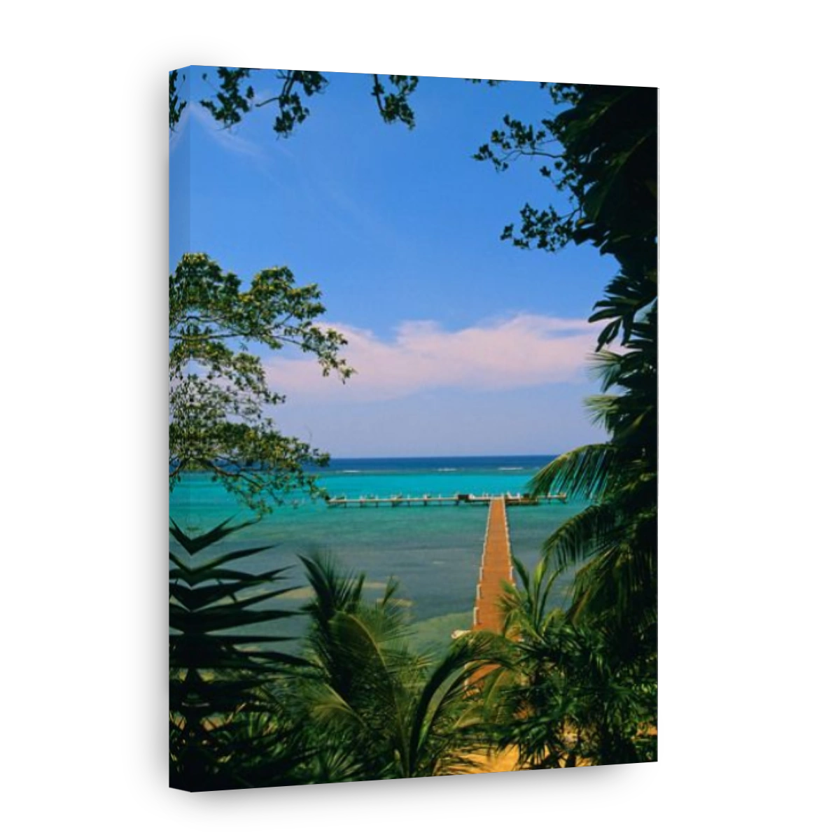 Lawson's Rock, a real estate development on Roatan.