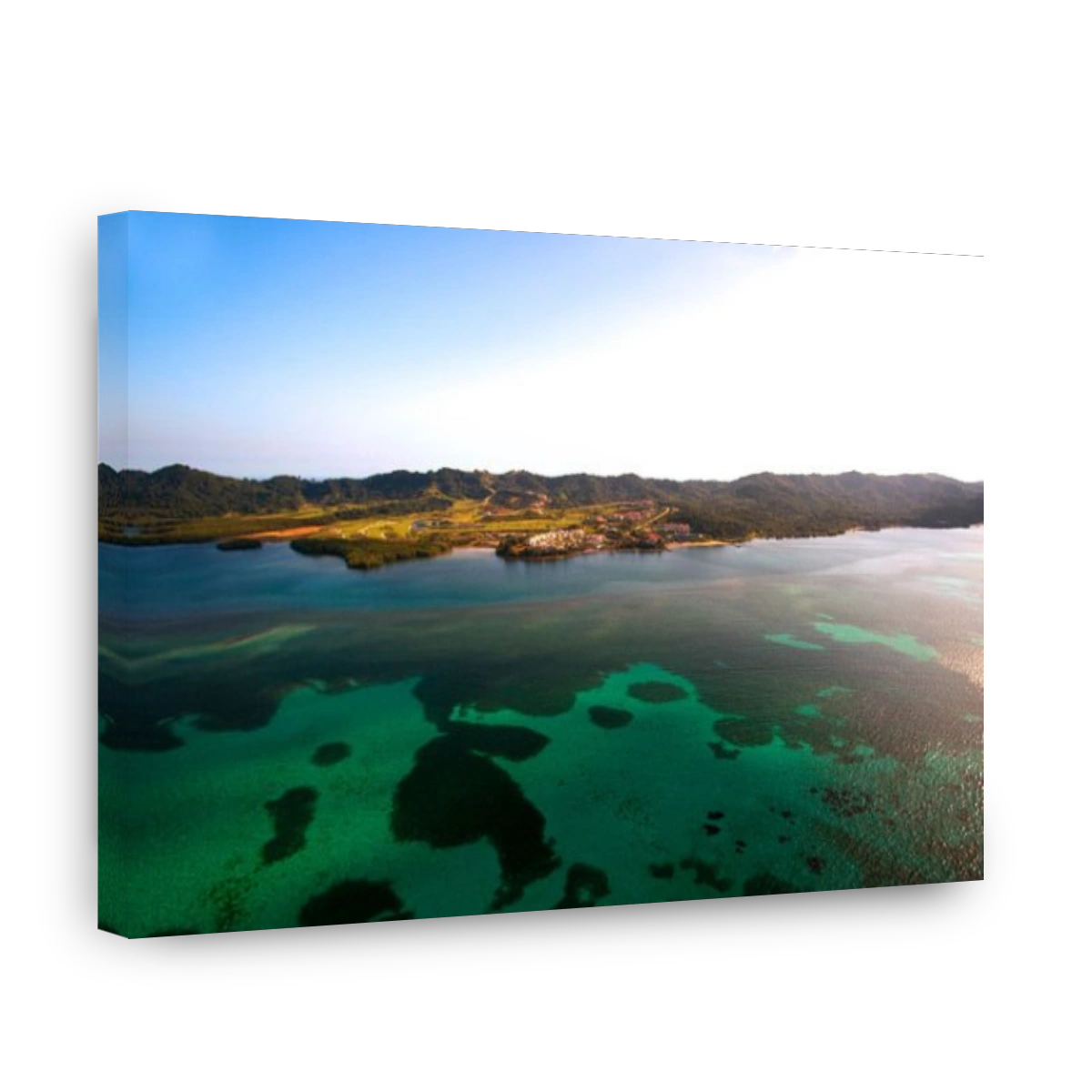 Pristine Bay Resort and Black Pearl Golf course on the island of Roatan, Honduras