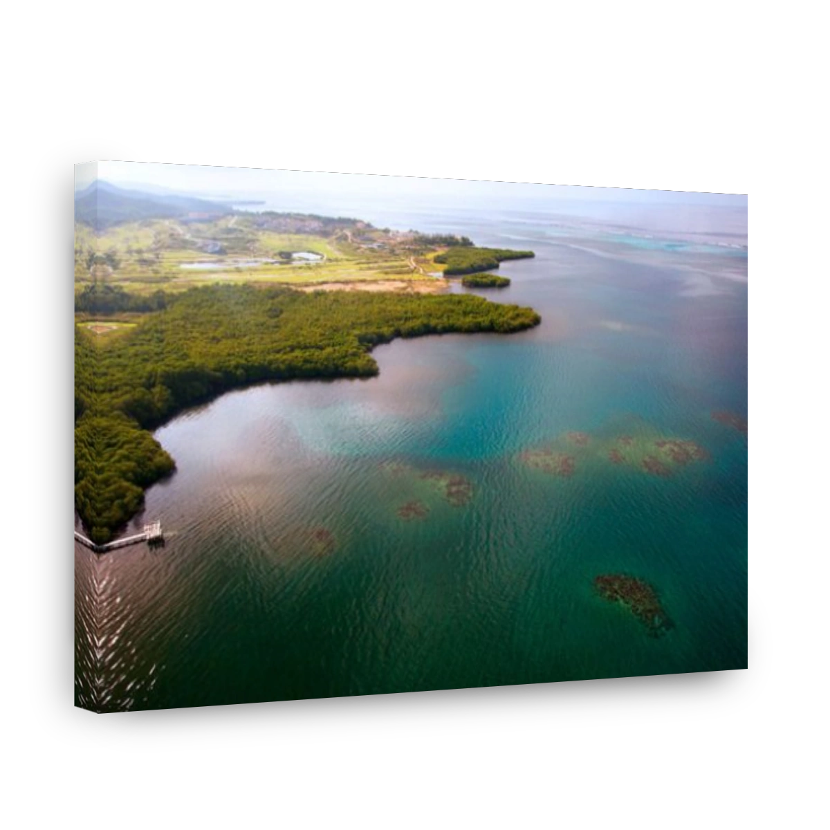 Pristine Bay Resort and Black Pearl Golf course on the island of Roatan, Honduras