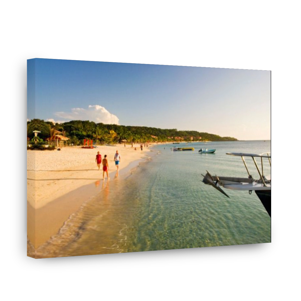 Half Moon Bay in Roatan.