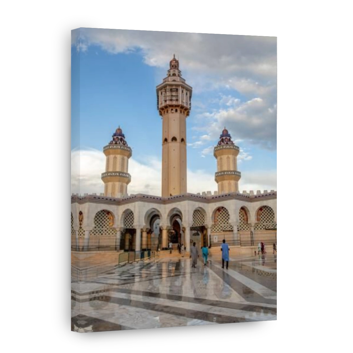 The Great Mosque in Touba, Senegal, West Africa, Africa