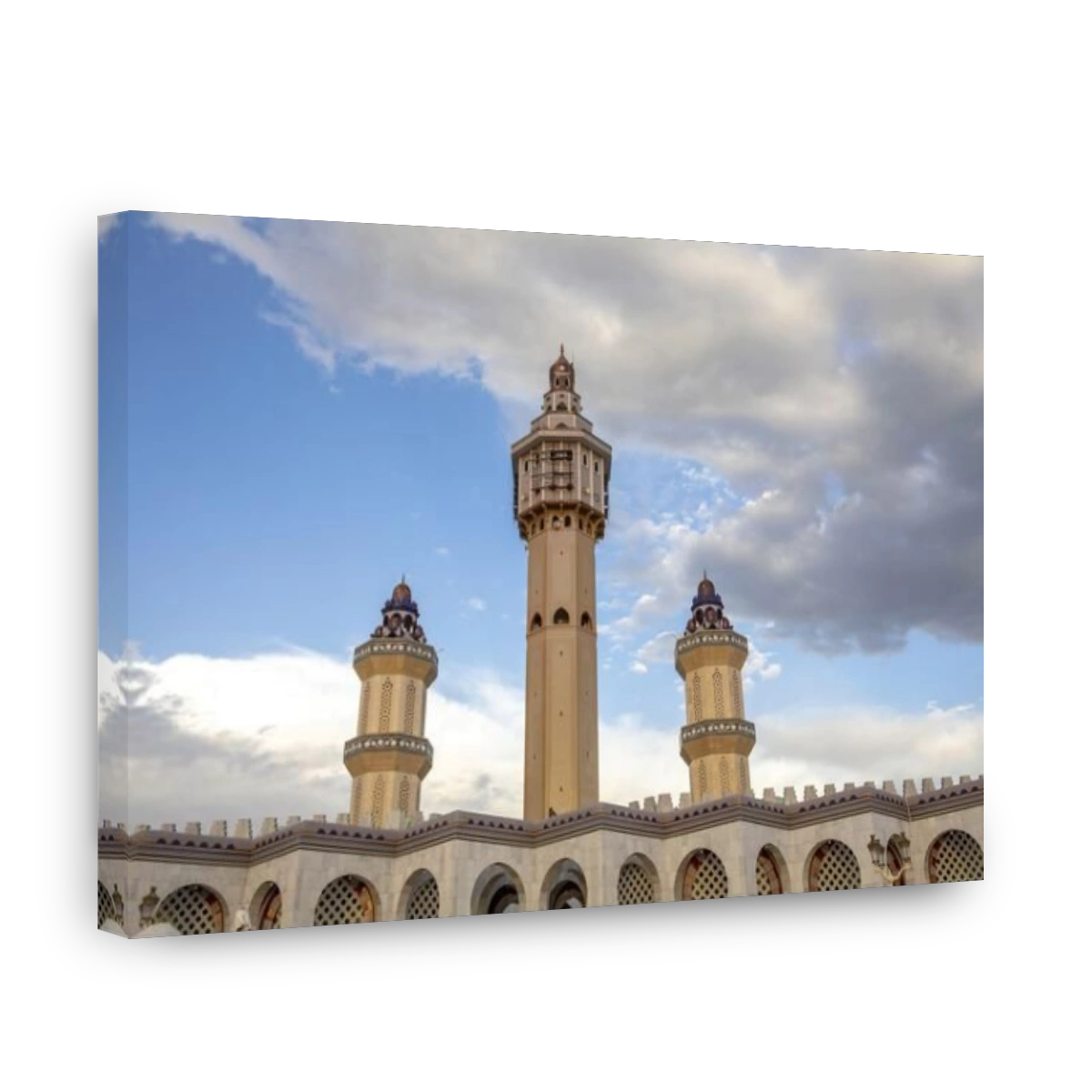 The Great Mosque in Touba, Senegal, West Africa, Africa