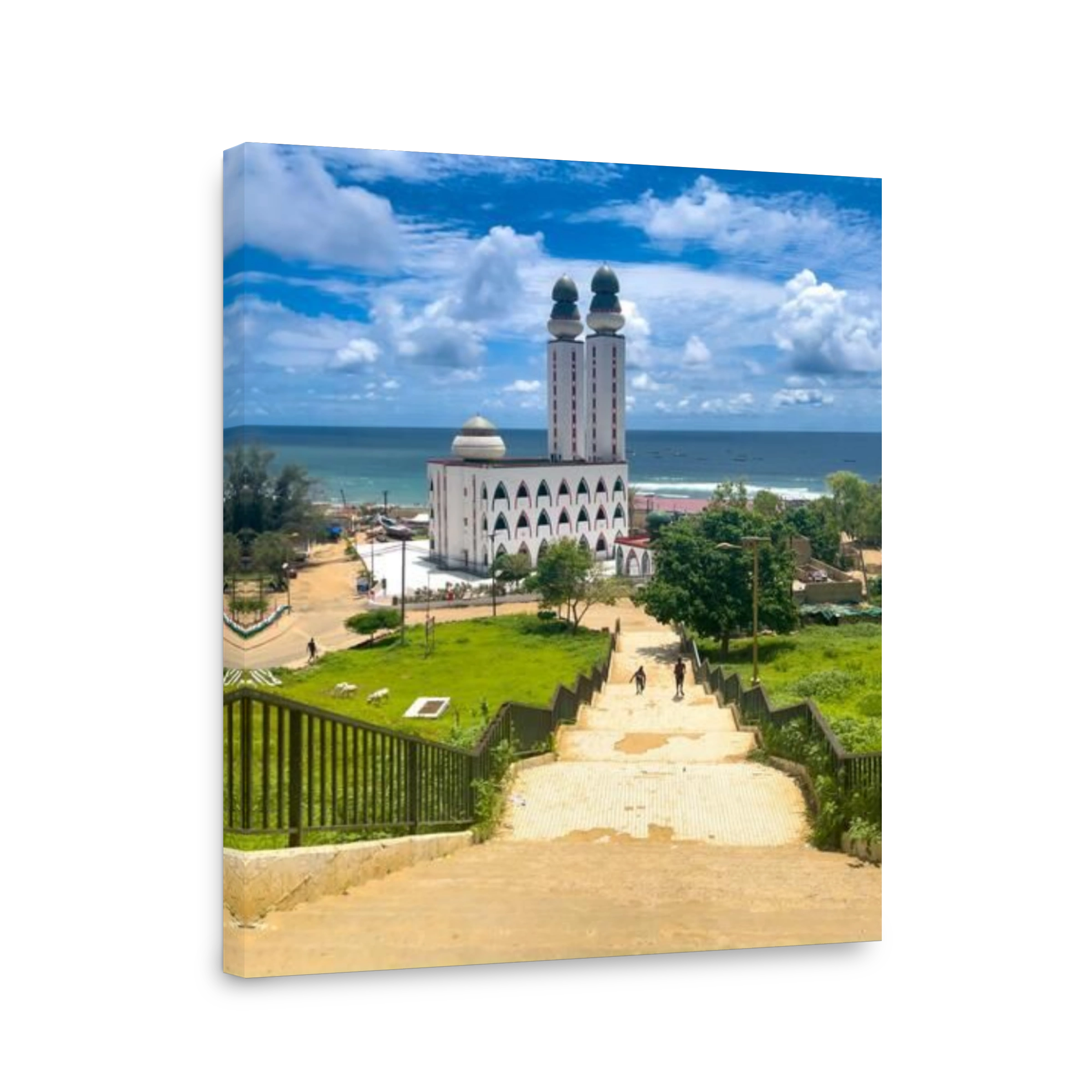 The divinity mosque, "mosquée de la divinité" in french, Dakar, Senegal