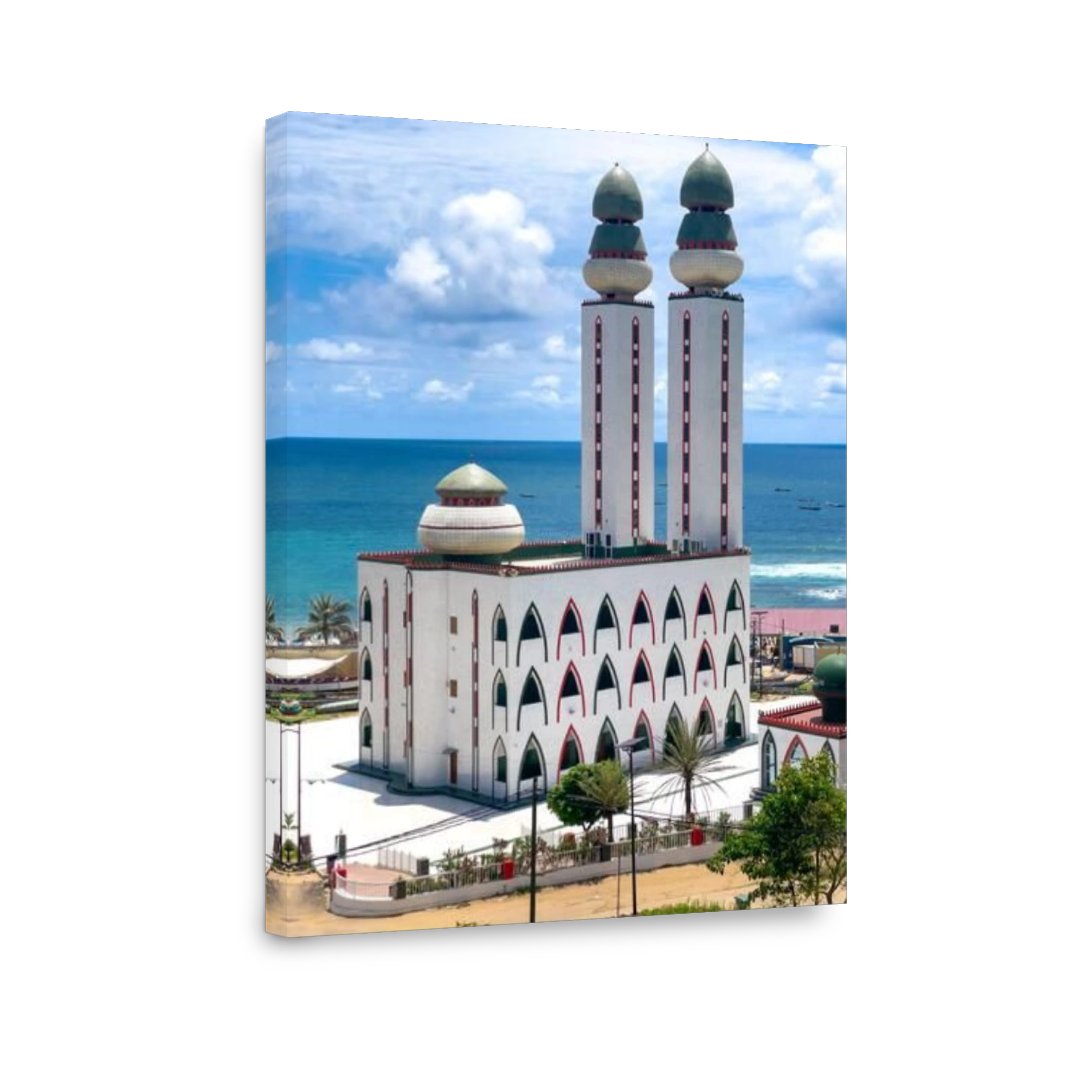 The divinity mosque, "mosquée de la divinité" in french, Dakar, Senegal