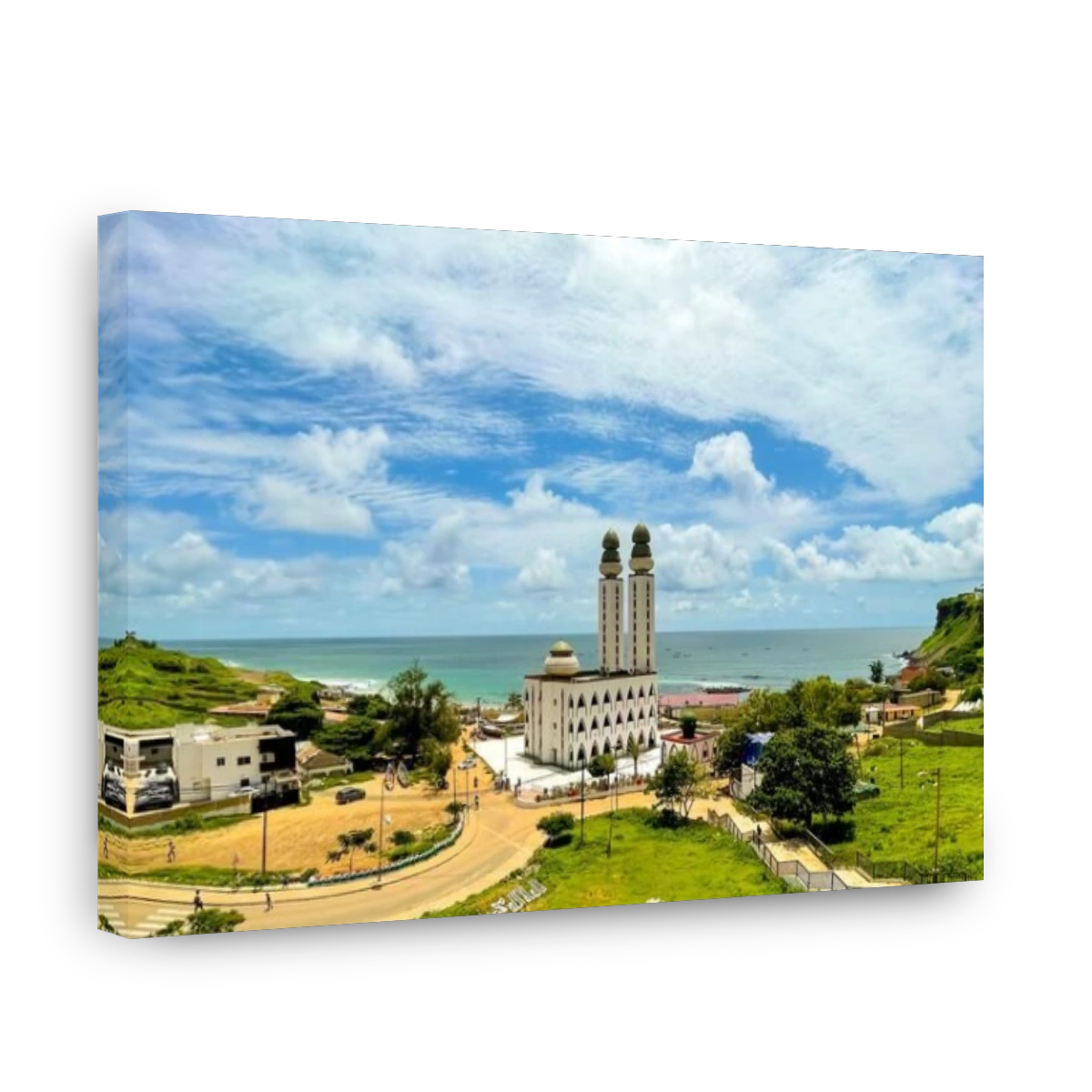 The divinity mosque, "mosquée de la divinité" in french, Dakar, Senegal