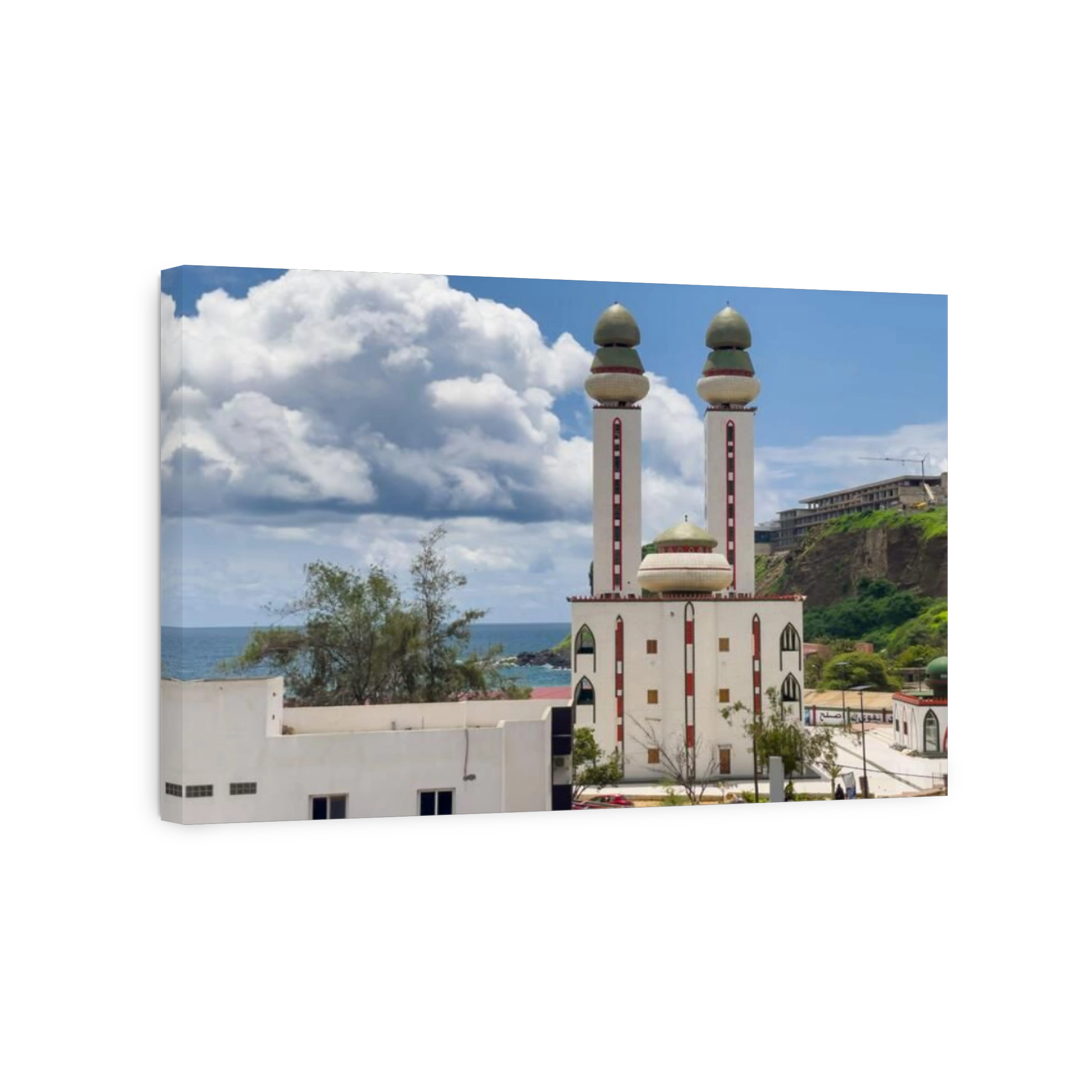 The divinity mosque, "mosquée de la divinité" in french, Dakar, Senegal