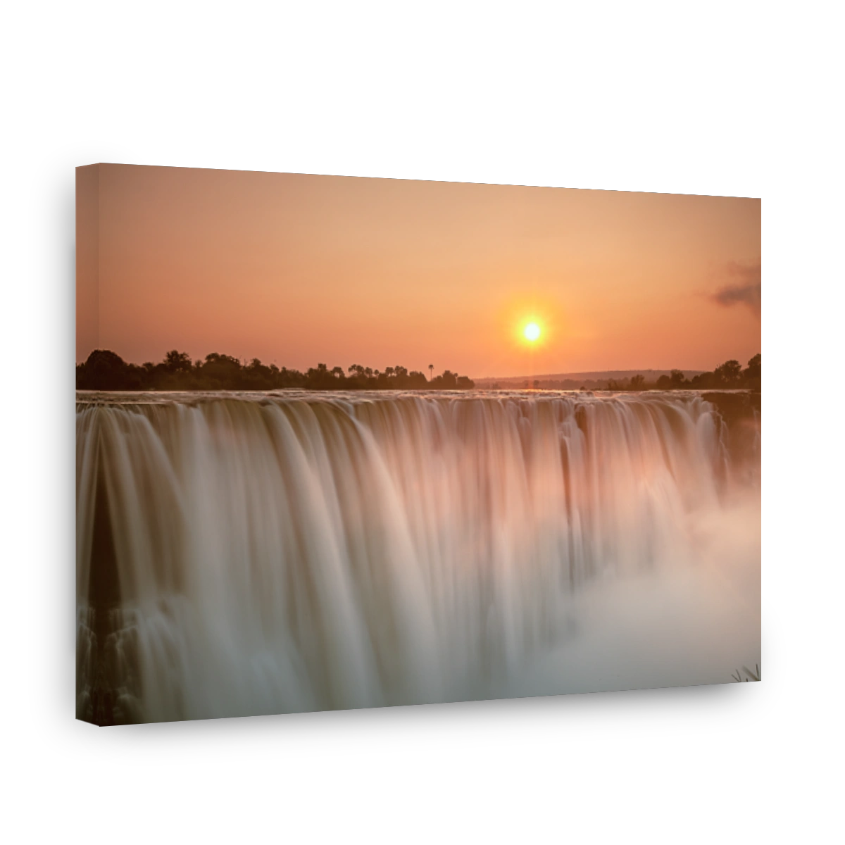 Victoria Falls sunrise