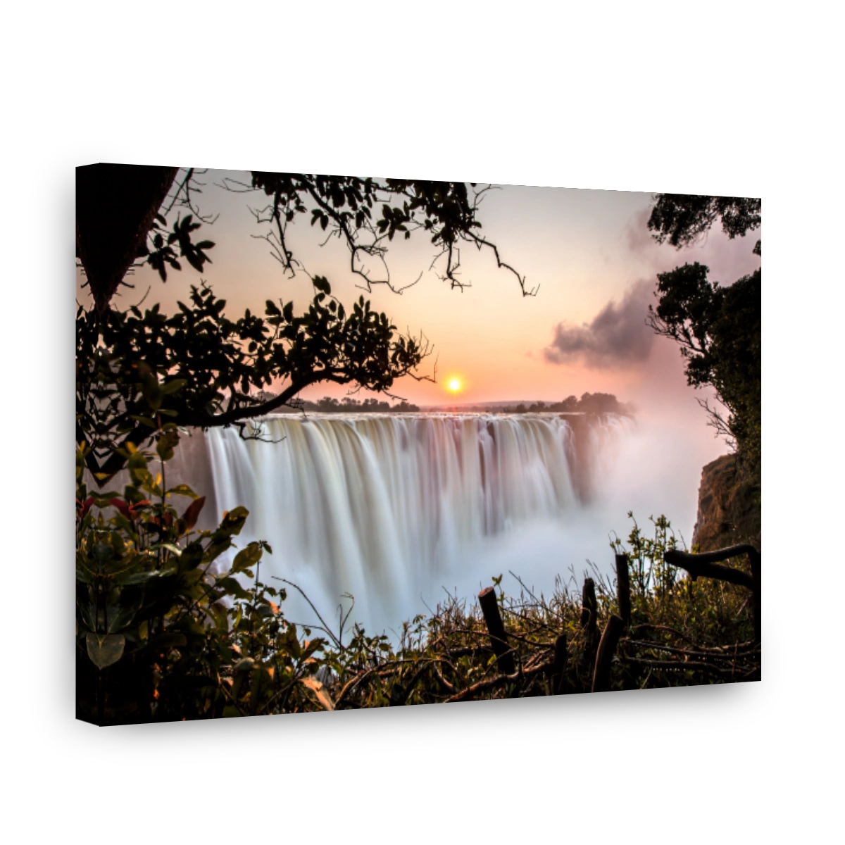 Victoria Falls Sunrise