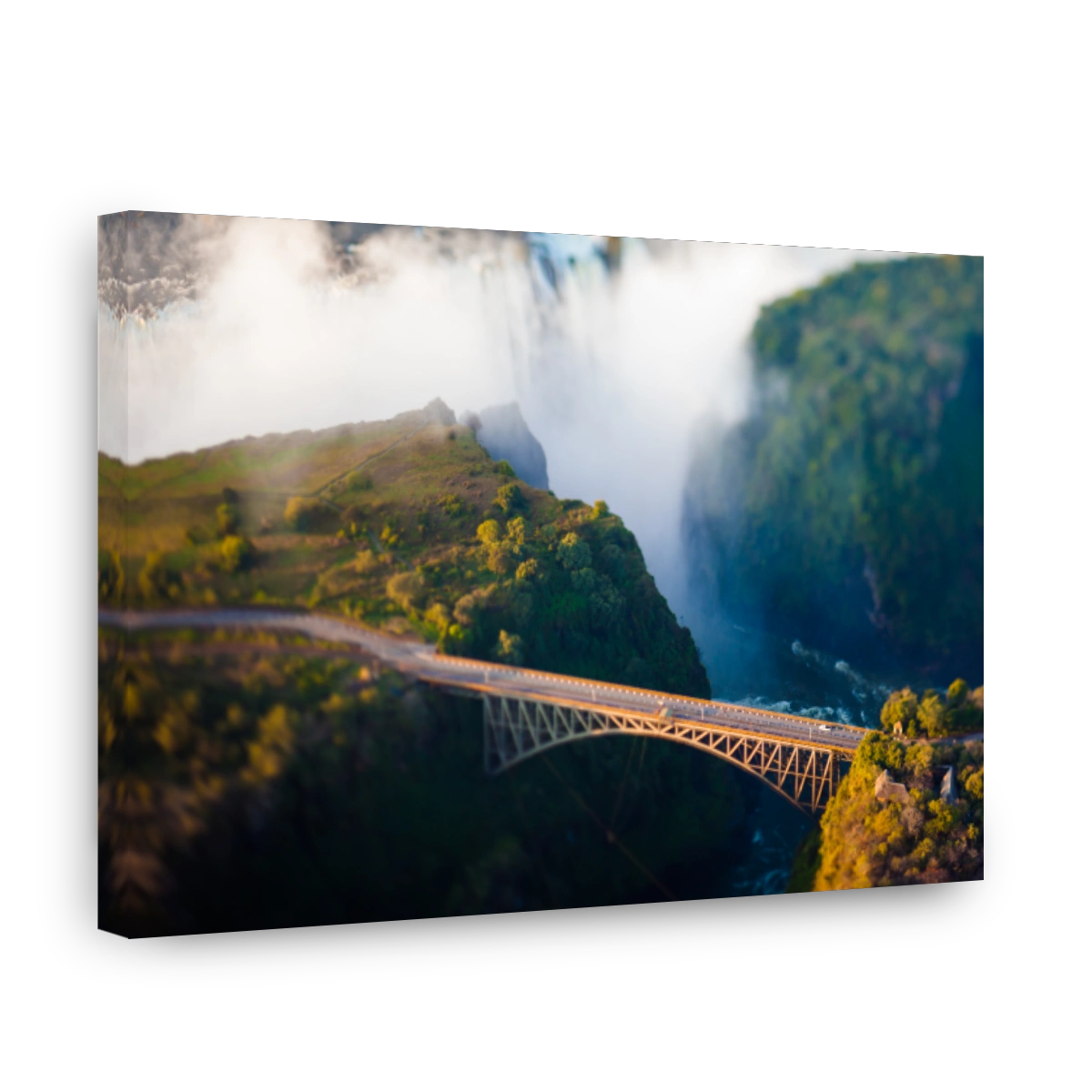 Bridge over Victoria Falls