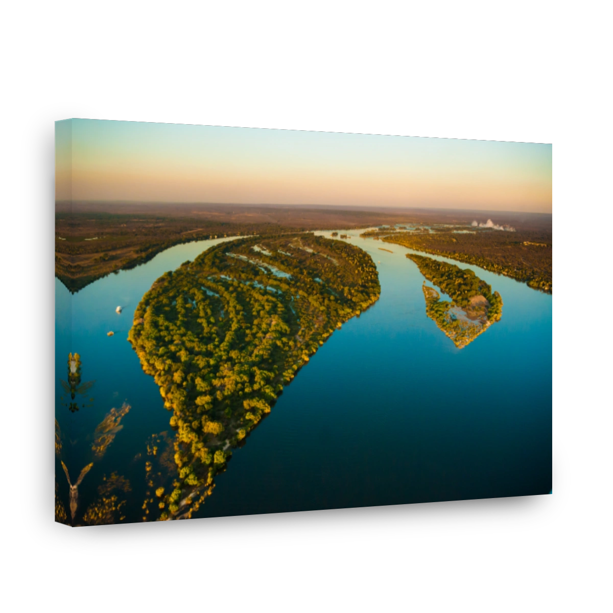 Zambezi river from the air