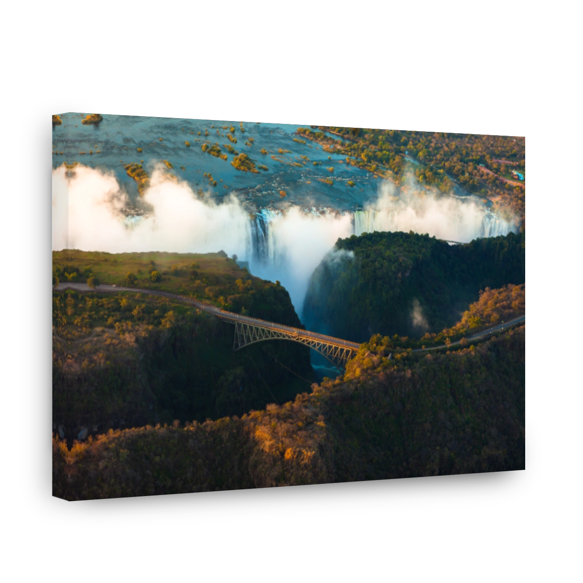 Victoria Falls from the Air
