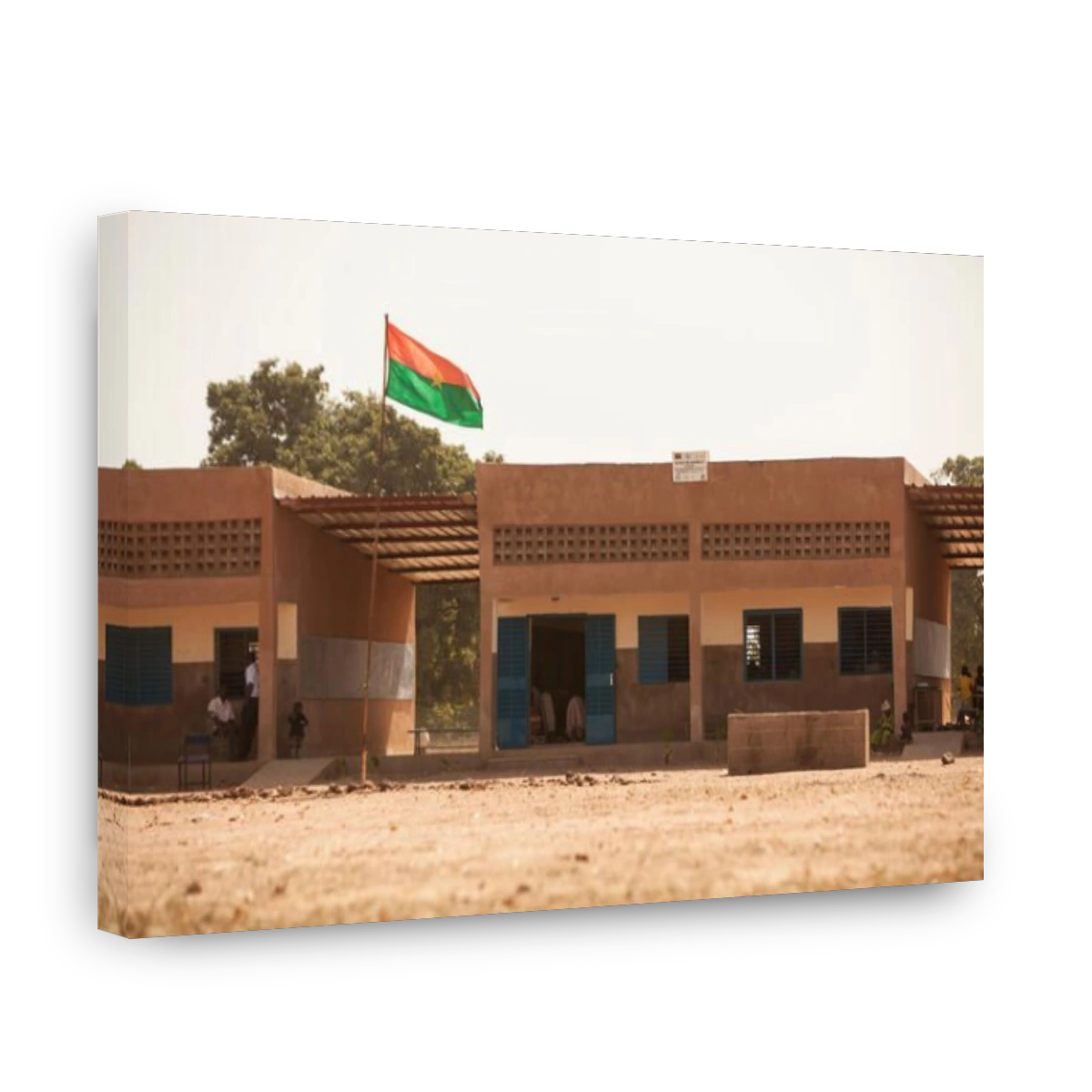 Students learn at Kouka Primary School in Kouka Department, Burkina Faso.