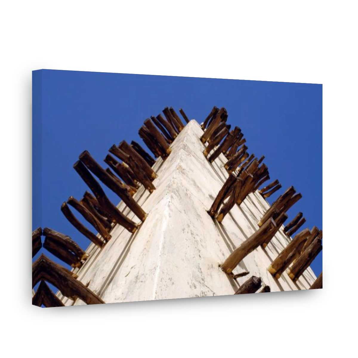 Mosque of Bobo Dioulasso in Burkina Faso in West Africa.