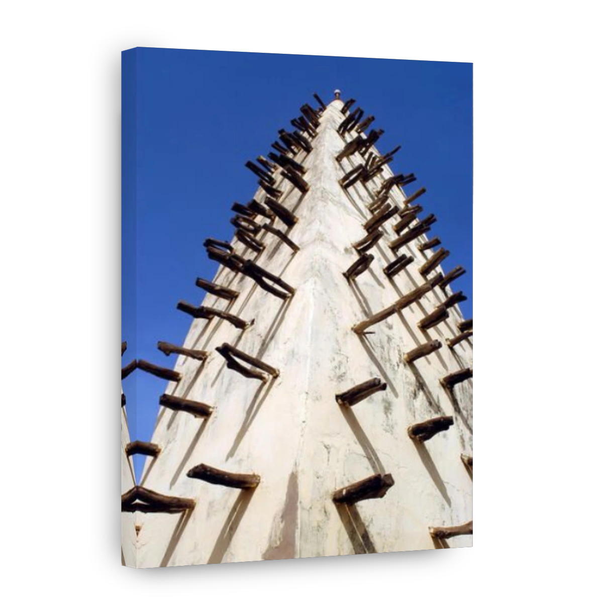 Mosque of Bobo Dioulasso in Burkina Faso in West Africa.