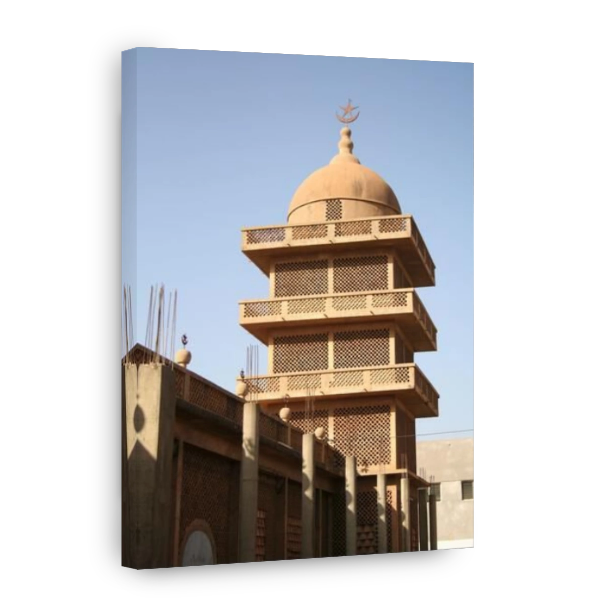 Minaret, Burkina Faso