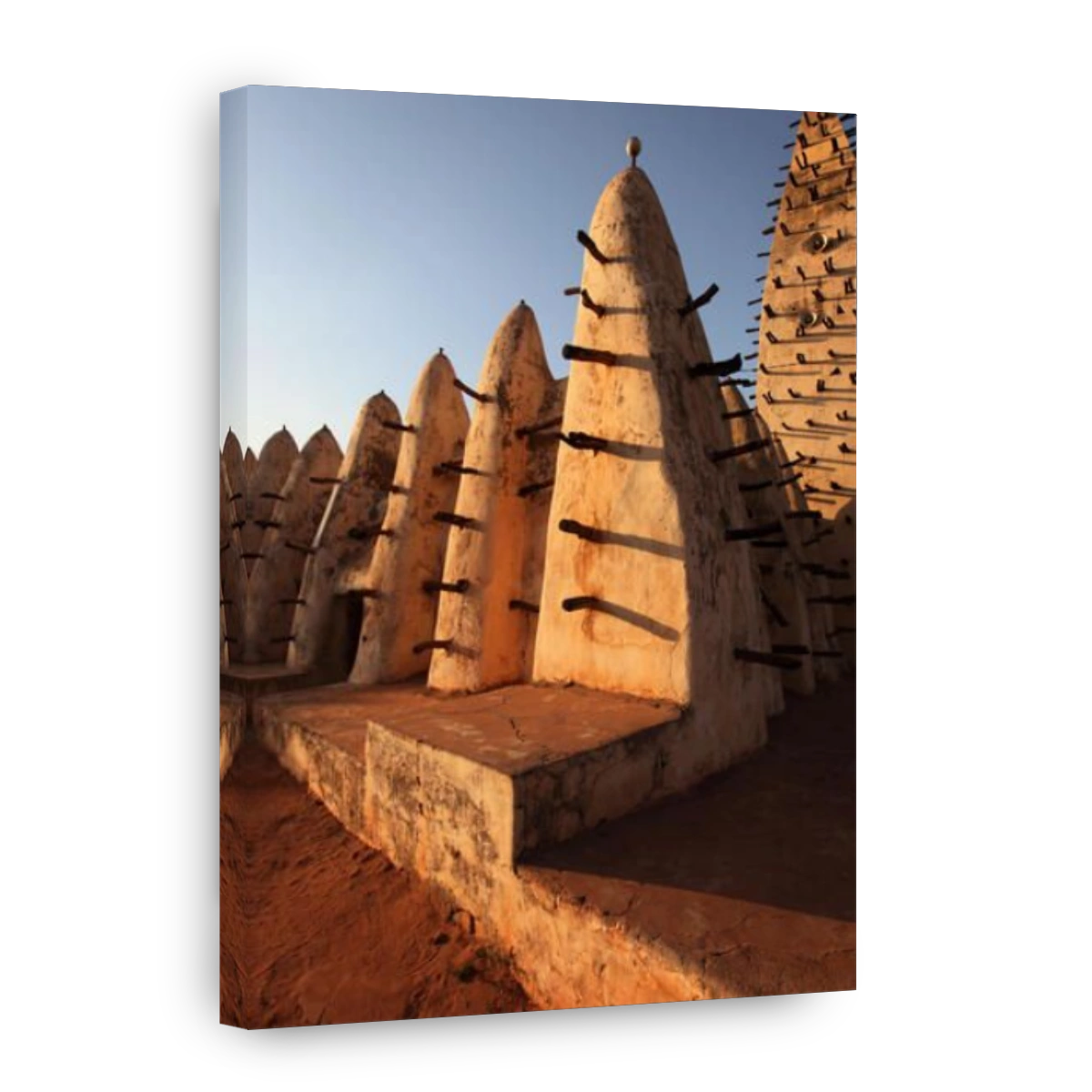 Grand Mosque in Burkina Faso, Bobo Dioulasso, Africa