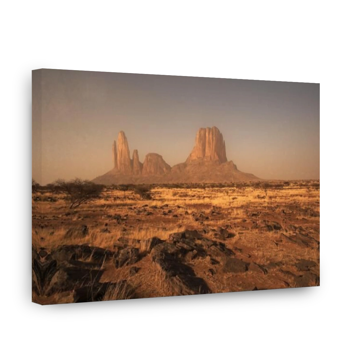 The Main de Fatima rock formations in Mali